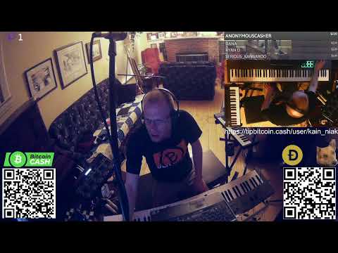 Kain_niaK (and Nattacia) Improv EDM  music + Beats/Bitcoin/Bible