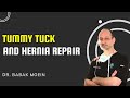 Tummy Tuck Hernia Repair Dr Babak Moein