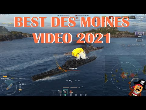 Des Moines THE best Carry I have ever done! World of Warships!