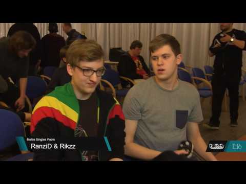 SiW 3 - RanziD (Cpt.Falcon) Vs. Rikzz (Marth) - Pools - Melee Singles