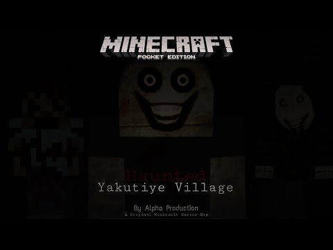TRSamed1717 - Minecraft [ 𝙃𝙖𝙪𝙣𝙩𝙚𝙙 𝙔𝙖𝙠𝙪𝙩𝙞𝙮𝙚 𝙑𝙞𝙡𝙡𝙖𝙜𝙚 ] Horror Map {Halloween Special}