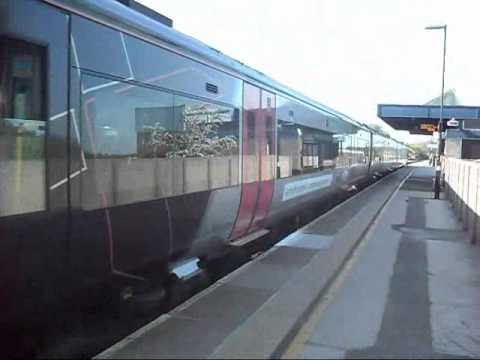 Cross Country Turbostar 170108 departin Tamworth High Level (27/04/2011)