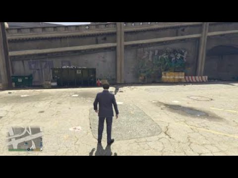 GTA 5 Mission 61 Architect's Plans