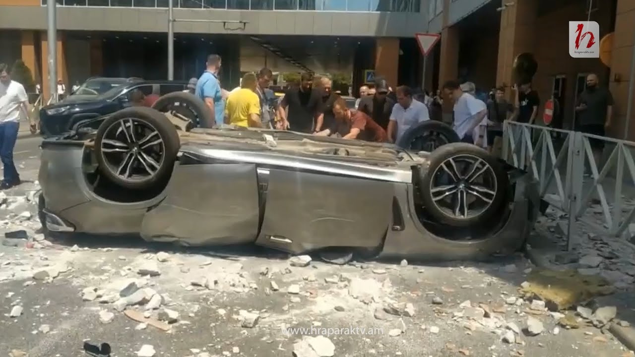 Ռաֆայել Առաքելյանը մեքենան դուրս է նետել 3-րդ հարկի կայանատեղից. կա 3 զոհ