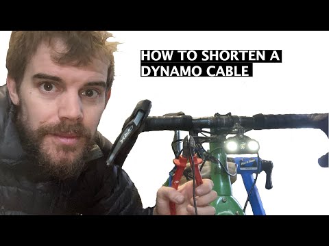 How to shorten a Dynamo Light cable