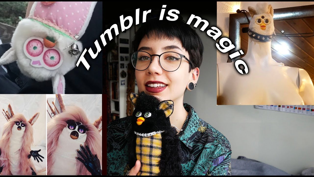 More Furbies to Haunt Your Dreams | Tumblr Deep Dive