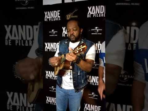 #xande #xa #cavaquinho #verso Xande de Pilares versando com João Miguel