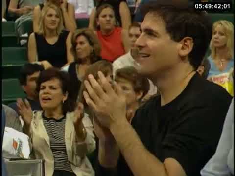 Wang Zhizhi's Debut NBA Game | April 5, 2001 | Dallas Mavericks vs Atlanta Hawks