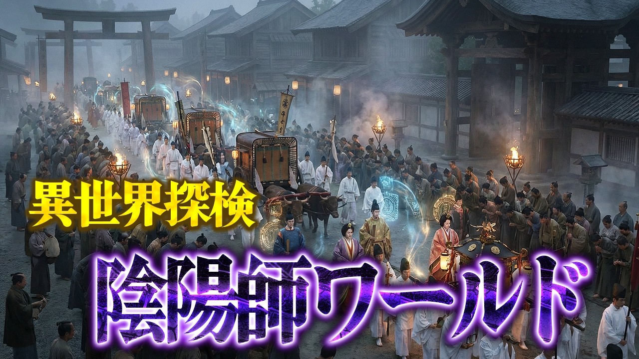 【AIタイムスリップ！？】陰陽師ワールドに迷い込んだ