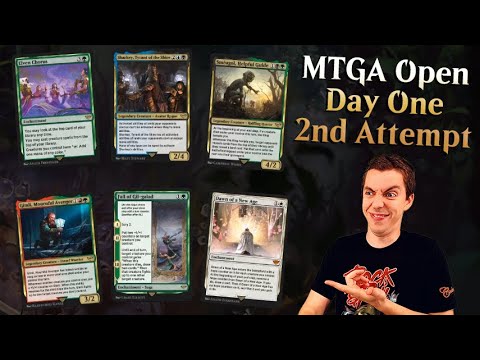 🤑 Arena Open Day One 🤑 - Uh Oh We're Playing Green 🤮 - Sealed (Lord of the Rings)