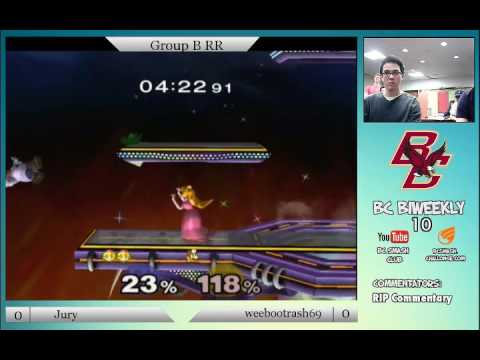 BC Biweekly 10: Group B RR - Limp Lime (Dr. Mario) vs. Jury (Peach)