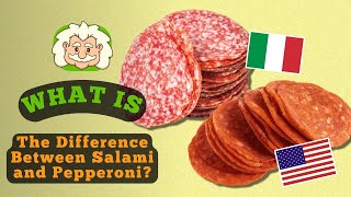 What Is the Difference Between Salami and Pepperoni Meat Cousins With Beef