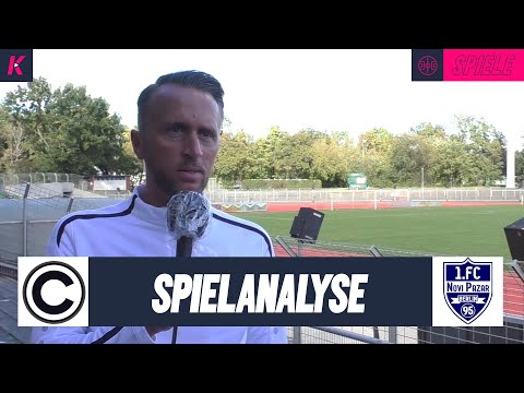 Die Spielanalyse | SC Charlottenburg – 1. FC Novi Pazar 95 (Berlin-Liga)