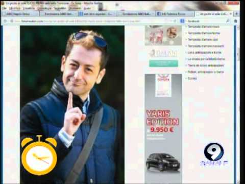 Lucio Pierri sarà Lello Troncone in "Un Posto al Sole" - Studio Mattina 25/02/13