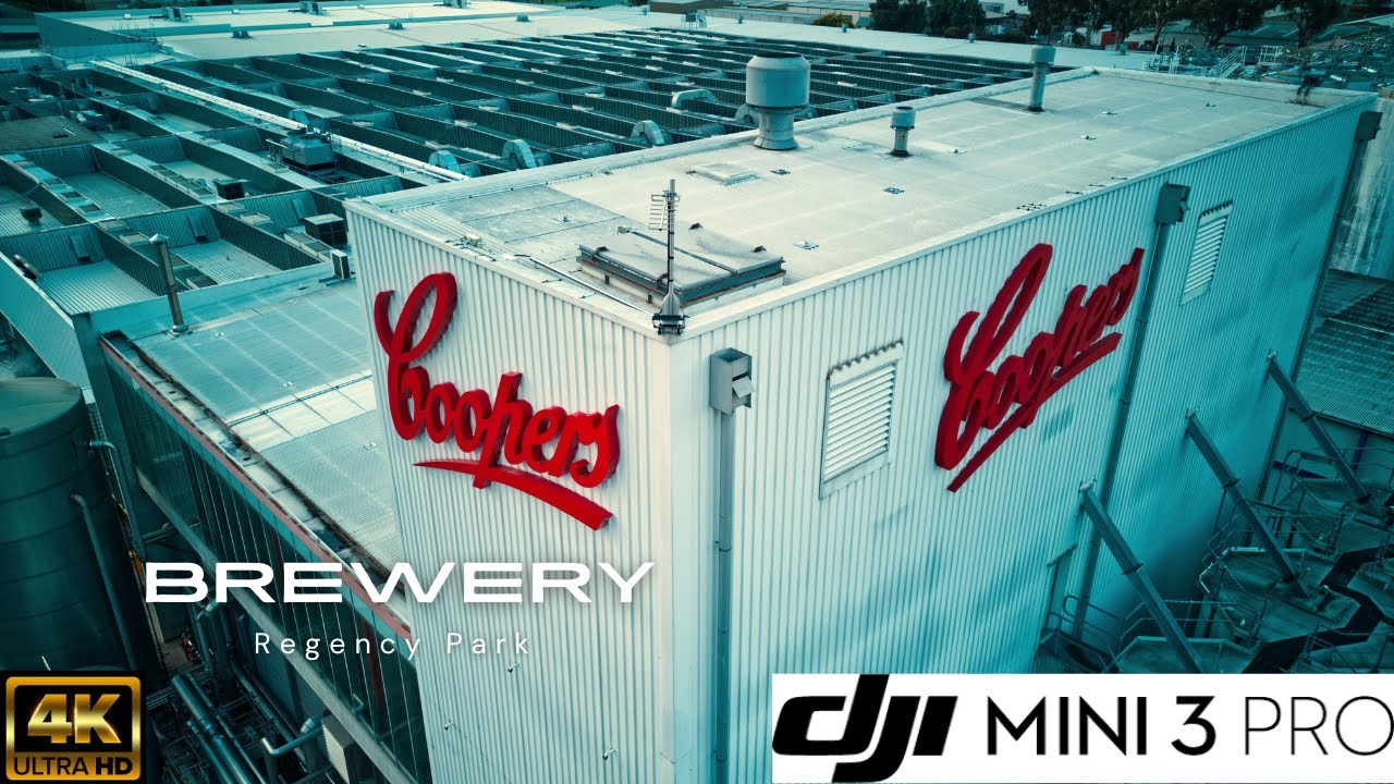 Experience the bird-eye views of Coopers Brewery.
