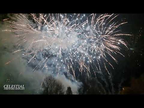 Celestial Firework Displays - A 50th Birthday Pyromusical