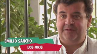 Emilio Sancho de Los Nikis habla de Generacion Canalla
