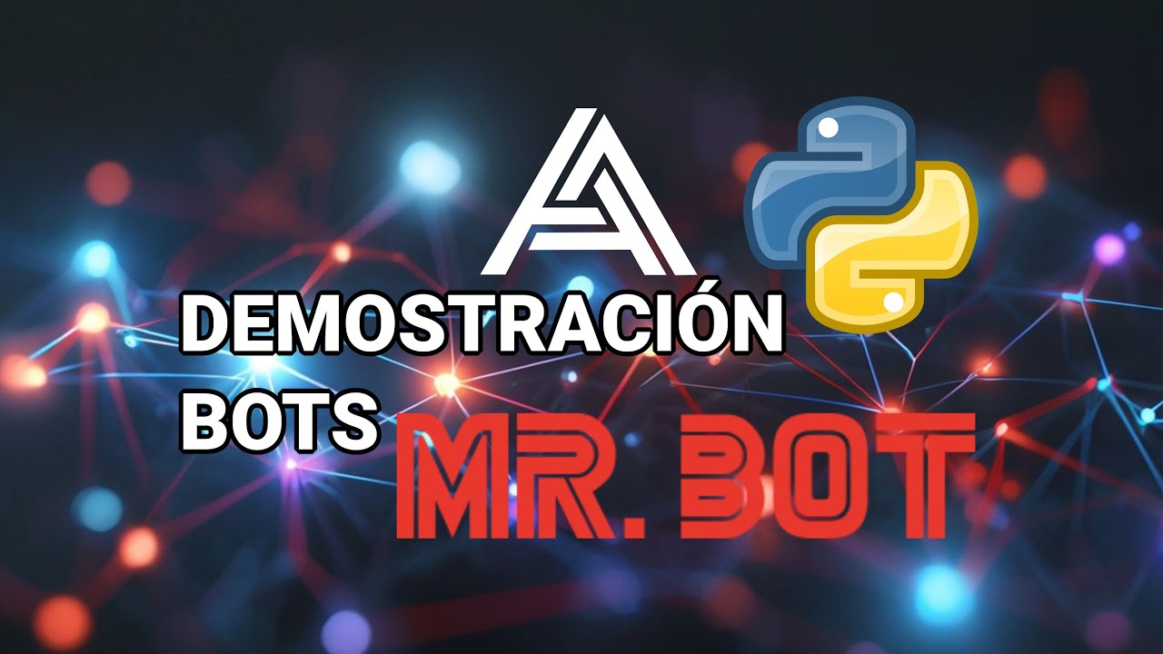Demostración Cliente Mrbot para escritorio