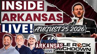 Can Arkansas Adapt In This New Landscape Of College Sports | INSIDE ARKANSAS LIVE!