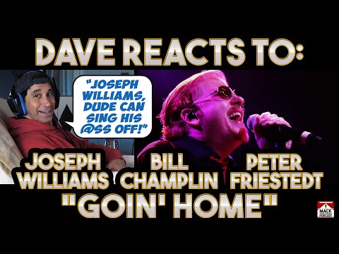 Dave's Reaction: Joseph Williams, Bill Champlin, Peter Friestedt — Goin' Home