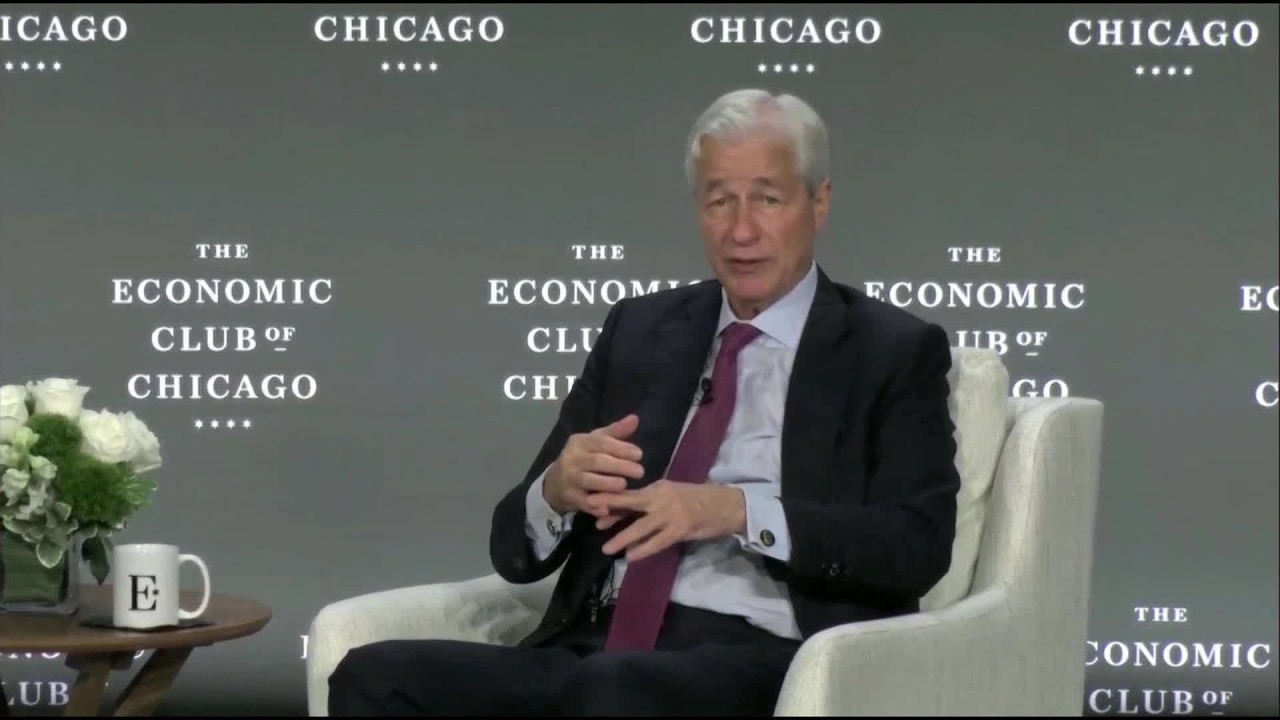 JPMorgan CEO Dimon outlines AI benefits and systemic risks for banking sector