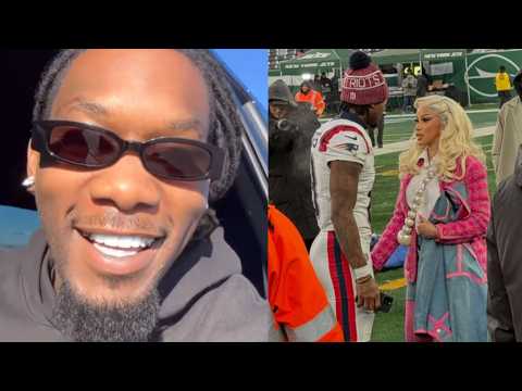 Offset RESPONDS To Cardi B & Stefon Diggs Breakup After Bringing Other BM To Super Bowl