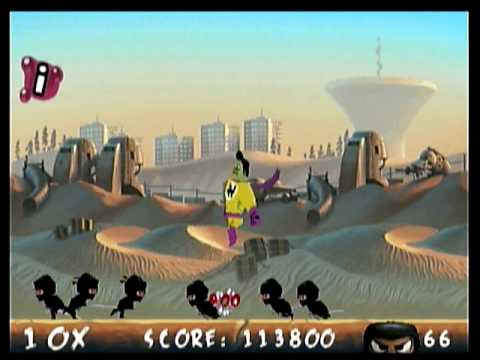 Free Zombie Hero: Kill Angry War Ninja iPhone/iPod Gameplay Video