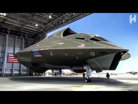 LATEST X-44 Nuclear Anti-Gravit Manta Ready to Battle Has Russia and China Terrified