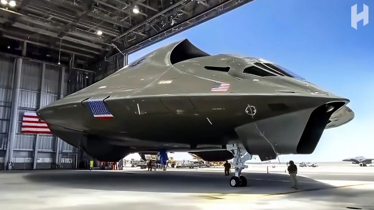LATEST X-44 Nuclear Anti-Gravit Manta Ready to Battle Has Russia and China Terrified
