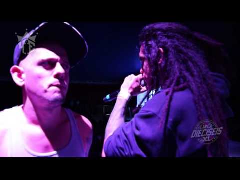 Apocalipsis XL Ente VS Silvito | LXL16 "Linea Dieciséis" (Vídeo Oficial)