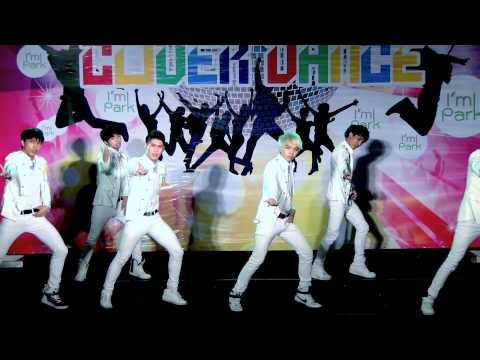141109 The Ultimate cover Boyfriend - Intro + Don't touch my Girl @I'm Park Cover Dance (Audition)