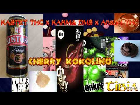 KASTET THC x KARMA DMS x ANABOL THC - CHERRY KOKOLINO 2