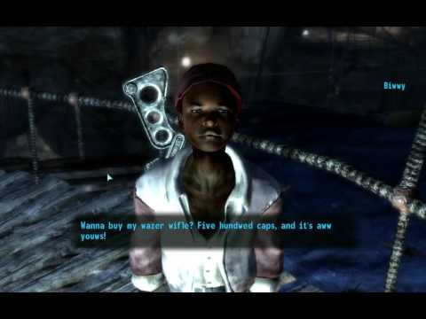 Fallout 3 Gameplay Biwwy's Wazer Wifle