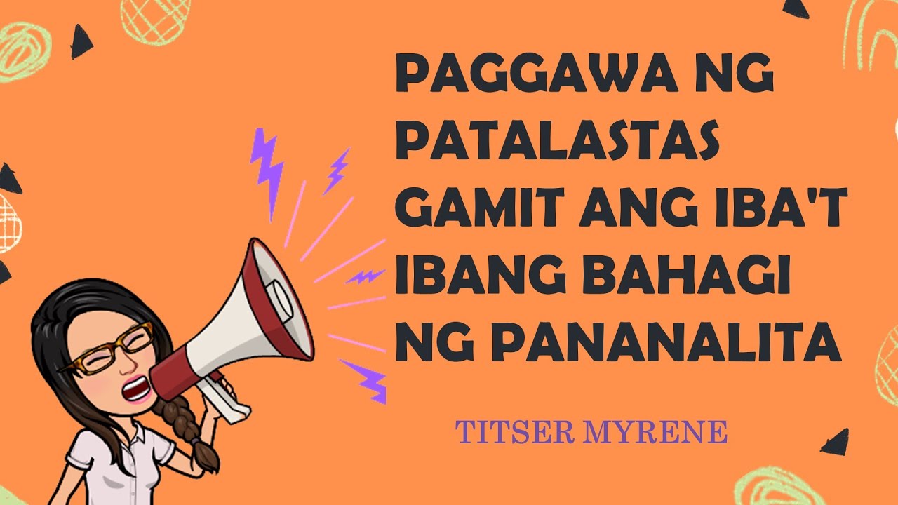 Putar video Paggawa ng Patalastas Gamit ang Iba't Ibang Bahagi ng Pananalita sekarang Paggawa ng Patalastas Gamit ang Iba't Ibang Bahagi ng Pananalita