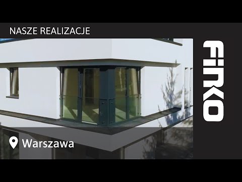 Film z realizacji domu w Warszawie