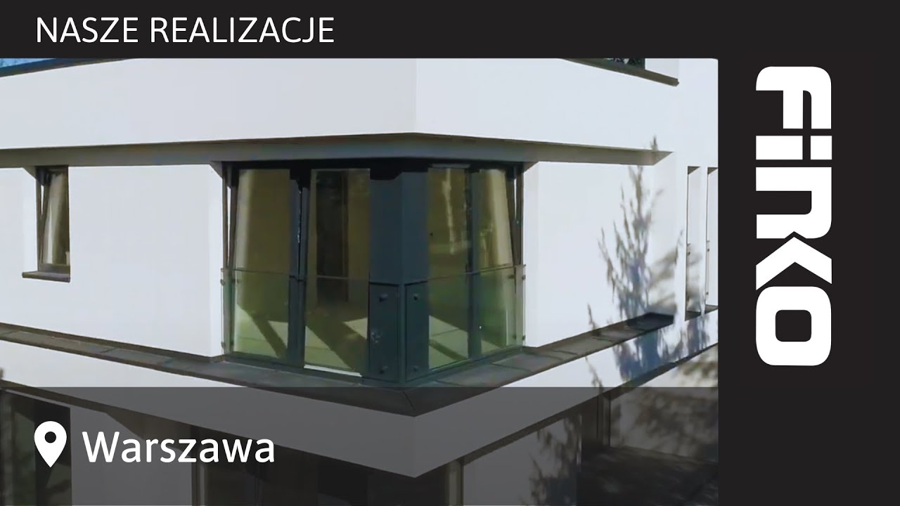 Dom z oknami i drzwiami FINKO w Warszawie