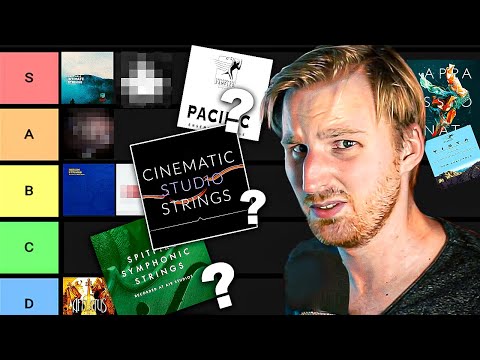 The BEST Strings Sample Libraries for Beginners (Tier List)