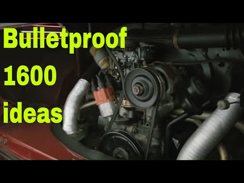 Building a reliable Bulletproof 1600 VW engine with upgraded power