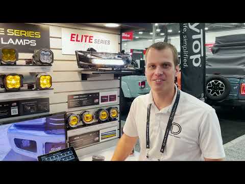SEMA SS5 LED Debut | Diode Dynamics