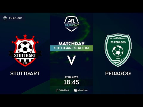 AFL CUP |2-tur STUTTGART -  PEDAGOG