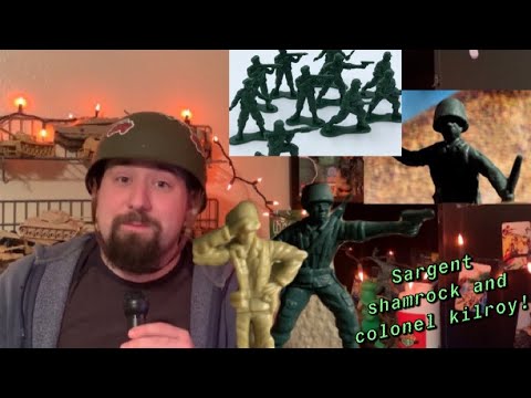 Toy Army Men Review! Arco and their Clones! (Plastic Apocalypse Army Men)