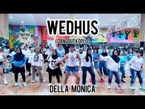 DELLA MONICA - WEDHUS “MENDING TUKU SATE..” DWJ | JAY CHOREOGRAPHY #wedhus #dangdut #koplo