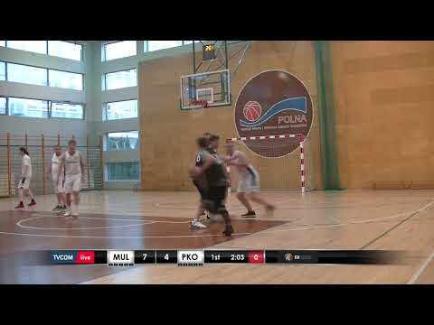 Cały mecz: Multisport vs PKO Bank Polski - II Liga Warszawa - 31.05 - Koszykarska Liga Biznesu