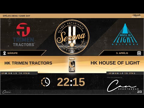 2022 04 05 Trimen Tractors - House of Light