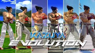 TEKKEN | KAZUYA EVOLUTION 1994 - 2026