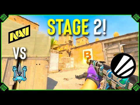 NAVI vs Monte - HIGHLIGHTS - ESL Pro League Season 23 | CS2