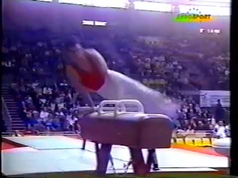 EF PH 1992 European JR Team Championships   Dmitri Vasilenko RUS