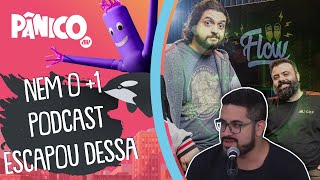 Queda do Flow foi presságio do futuro dos podcasts? Diih Lopes analisa