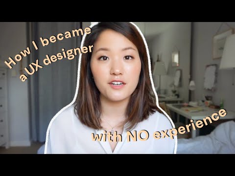 How I became a UX Designer with no experience or design degree | chunbuns