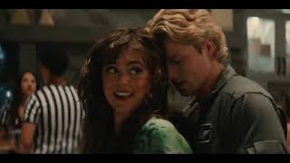 Allie, Dean (off campus )  on the floor 